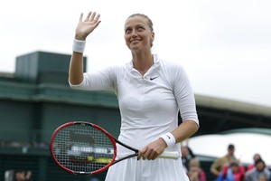 كفيتوفا تتقدم بسهولة للدور الثاني لبطولة ويمبلدون