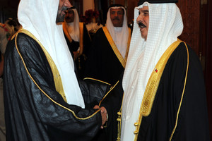 بالصور... العاهل يشيد بدور البرلمان العربي في الدفاع عن قضايا الأمة العربية