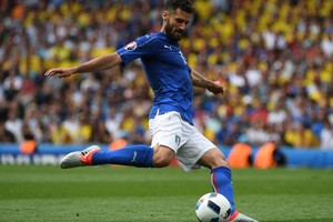 كأس أوروبا 2016: كاندريفا لن يشارك أمام ألمانيا والشك يحوم حول دي روسي