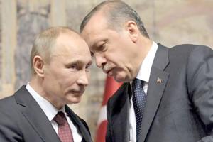 اردوغان سيلتقي بوتين خلال قمة العشرين في الصين بداية سبتمبر