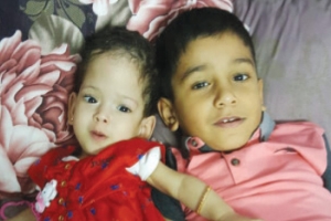 بنين تقهر الأمراض بابتسامة