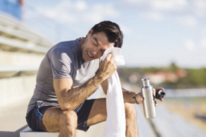 ﻿قليل من العرق لبشرة (نضرة)!