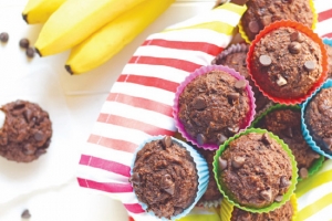 ﻿مافنز  الموز  والشوكلاتة