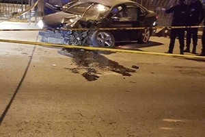 'الداخلية':عمل إرهابي أدى إلى وفاة مواطنة وإصابة 3 أطفال بإصابات بسيطة  بالعكر الشرقي