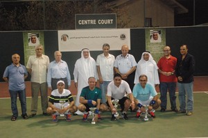 بالصور... فاروق المؤيد يتوج الفائزين ببطولة المرحوم يوسف المؤيد الرمضانية للتنس