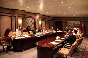 جمعية مصارف البحرين تبحث مع 'مصرف البحرين' تعزيز النهوض بالقطاع المالي والمصرفي