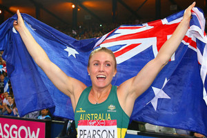 الأسترالية بيارسون تتطلع لأولمبياد طوكيو بعد غيابها عن ريو