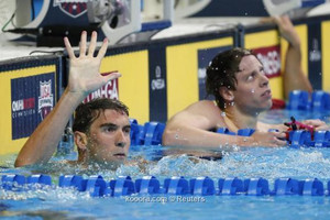 فيلبس يتأهل لخامس اولمبياد على التوالي