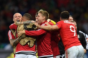 ويلز تواصل مغامرتها في 'يورو 2016' وتتأهل لنصف النهائي