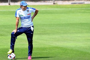 كونتي... نجم ايطاليا بنظر لاعبيه