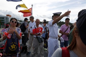 عشرات الآلاف من المتظاهرين يستعدون لاحياء ذكرى عودة هونغ كونغ إلى الصين