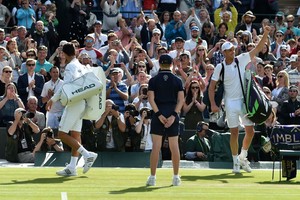 في مفاجأة ضخمة... إقصاء مبكر لديوكوفيتش من بطولة ويمبلدون للتنس