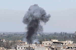 مقتل 10 من طالبان في قصف جوي لقوات الامن في شمال شرق أفغانستان