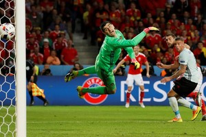 منتخب ويلز يحلق في افاق السعادة بعد التأهل التاريخي في يورو 2016