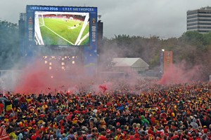 حمى كرة القدم تتفشى في ايسلندا قبل المواجهة النارية أمام فرنسا بيورو 2016