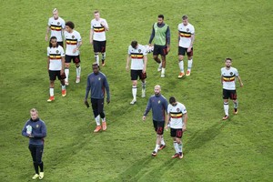 كأس أوروبا 2016: بلجيكا: فشل جيل ذهبي