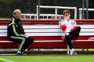 ديل بوسكي: كاسياس عاملنا بشكل سيئ... وكان من المفضلين لدي