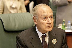 الأمين العام للجامعة العربية يدين تفجير العكر