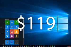 'ويندوز 10' سيكون بتكلفة 119$ اعتبارًا من 29 يوليو الجاري