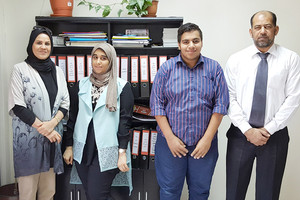 'تعاونية مدينة عيسى' تدرب طالبين ضمن الشركة المجتمعية