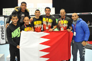 الاتحاد الدولي يشيد بمستوى مقاتلين البحرين