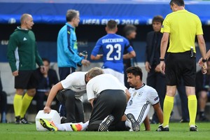 إصابة خضيرة تبعده حتى نهاية 'يورو 2016'