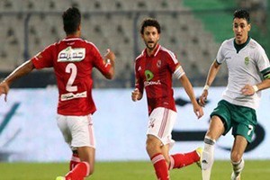 الأهلي يفشل في الحفاظ على تقدمه ويتعادل مع الاتحاد السكندري في الدوري المصري