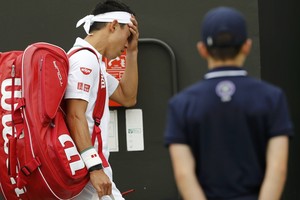 بطولة ويمبلدون: خروج نيشيكوري من الدور الرابع