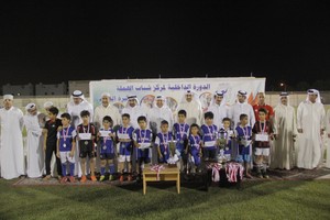 ختام دورة 'براعم الهملة الكروية'