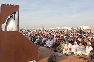 حظر صلاة العيد خارج المساجد في تونس