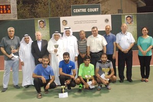 كريم عبدالرضا يفوز بكأس المرحوم احمد الماحوزي للتنس