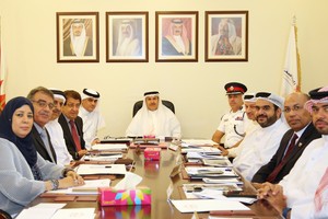 'تنسيقي العاصمة' يبحث احتياجات سند ومجمعي 815 و816 بمدينة عيسى