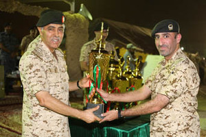 رئيس هيئة الأركان يشهد حفل ختام المسابقات الرمضانية