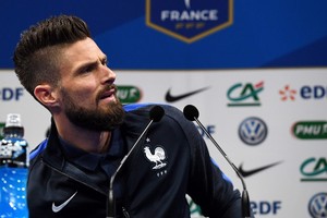 أوليفر جيرو: ألمانيا وحش أسود بالنسبة لفرنسا