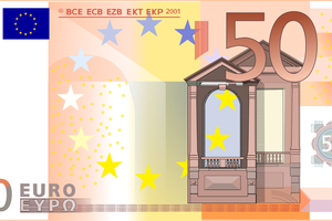 طرح ورقة نقدية جديدة فئة 50 يورو العام المقبل