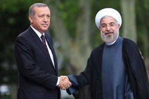 أردوغان لـ 'روحاني': من خلال التعاون مع إيران بإمكاننا القضاء على الإرهاب