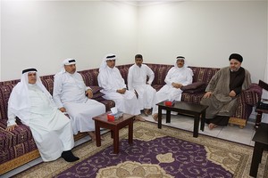 ‏المجلس الرمضاني لعائلة علي عبدالعزيز مرهون في مقابة