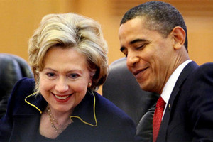 أوباما يعتزم الظهور مع كلينتون في تجمع انتخابي بولاية نورث كارولينا