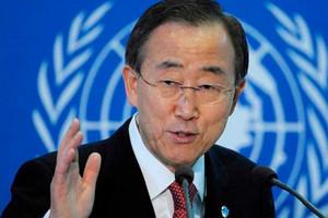 بان كي مون 'ينتقد بشدة' قرار اسرائيل بناء وحدات استيطانية جديدة