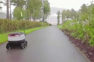 روبوت جديد يوصل الطعام في لندن