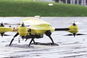 مهمة طائرة بدون طيار.. إنقاذ شابة عالقة في مرحاض