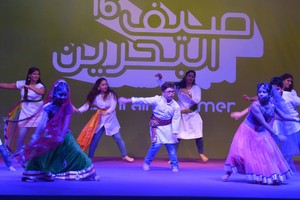 بالصور... مهرجان صيف البحرين ينطلق في خيمة نخول بالقرب من المتحف