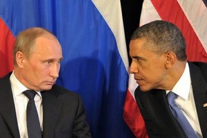 بوتين واوباما يريدان تكثيف التنسيق بين موسكو وواشنطن في سورية