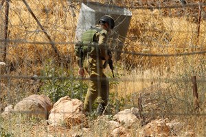 إصابة أردني بنيران حارس أمني لدى تسلله إلى اسرائيل