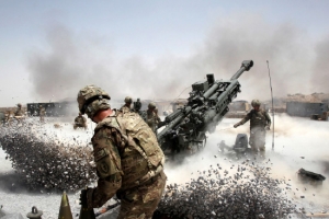 الرئيس الأفغاني يرحب بقرار أوباما إبقاء 8400 جندي بأفغانستان