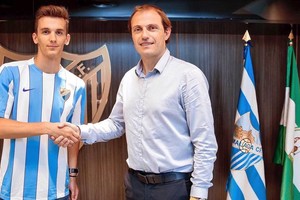 ملقة يتعاقد مع مدافع ريال مدريد على سبيل الإعارة