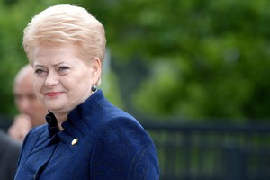 رئيسة ليتوانيا تروج للاستثمارات الألمانية إلى بلادها