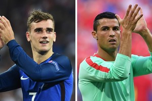 الصراع بين غريزمان ورونالدو يتجدد بعد ستة أسابيع