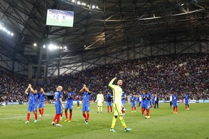 عائد بطولة أوروبا 2016 يرتفع 34 بالمئة ليبلغ 1.93 مليار يورو