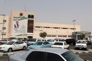 إخماد حريق مستودع بمستشفى أحد بالمدينة المنورة